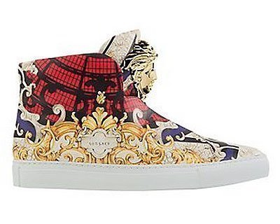 Sneaker Ornamental de Versace